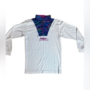 VINTAGE ski turtleneck long sleeve, medium